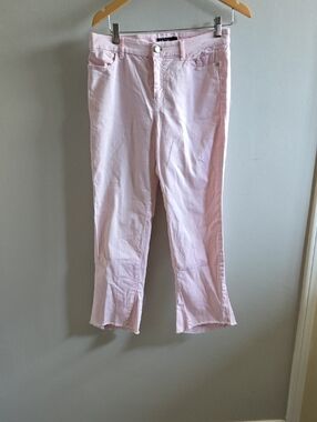Pink Marc Cain Flare Jeans Size 10 (N4)